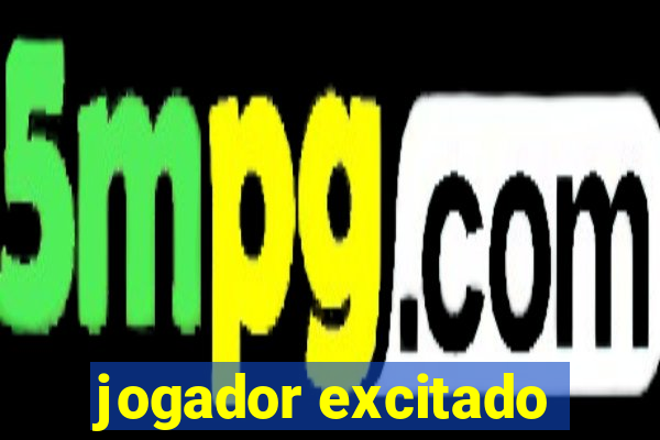 jogador excitado